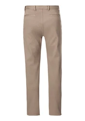 BOSS ORANGE Chinohose Chino_tapered mit BOSS Schriftzug Khaki/Beige