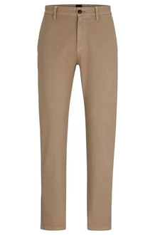 BOSS ORANGE Chinohose Chino_tapered mit BOSS Schriftzug BOSS ORANGE Chinohose Chino_tapered mit BOSS Schriftzug