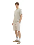 TOM TAILOR Denim Cargoshorts Four-Pocket-Style Khaki/Beige
