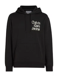 Kapuzensweatshirt STACKED EUPHORIC LOGO HOODIE mit Logoschriftzug