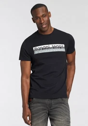 T-Shirt mit modischem Frontprint
