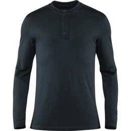 Fjllrven Langarmshirt Fjllrven M Singi Merino Henley Herren