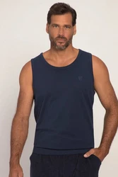 JP1880 T-Shirt Tanktop Spezialschnitt Dunkelblau/Blau/Hellblau