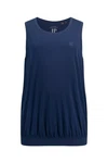 JP1880 T-Shirt Tanktop Spezialschnitt Dunkelblau/Blau/Hellblau