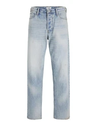 Jack & Jones Regular-fit Jeans Eddie Cooper Hellblau/Blau