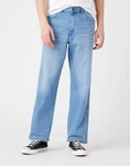 Wrangler Regular-fit Jeans Hose Redding 841 hellblau