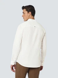 No Excess Hemd Langarmshirt Langarmhemd weiß