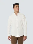 No Excess Hemd Langarmshirt Langarmhemd weiß
