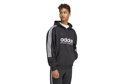 adidas Performance Sweater Tiro Hoody Schwarz/Dunkelgrau/Grau/Dunkelblau