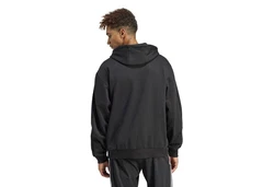 adidas Performance Sweater Tiro Hoody Schwarz/Dunkelgrau/Grau/Dunkelblau