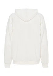 RedBridge Herren Kapuzenpullover Hoodie NASA Weiß/Dunkelblau/Beige