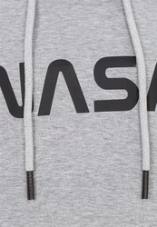 RedBridge Herren Kapuzenpullover Hoodie NASA Grau