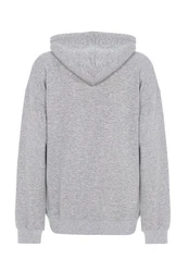 RedBridge Herren Kapuzenpullover Hoodie NASA Grau