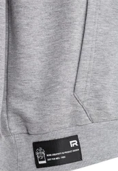 RedBridge Herren Kapuzenpullover Hoodie NASA Grau