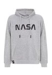 RedBridge Herren Kapuzenpullover Hoodie NASA Grau