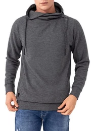 Sweatshirt Red Bridge Herren Pullover mit hohen Schalkragen hoher Schalkragen