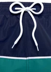 s.Oliver Badeshorts Dunkelblau/Blau/Hellblau/Türkis