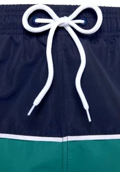 s.Oliver Badeshorts Dunkelblau/Blau/Hellblau/Türkis