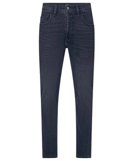 Pioneer Authentic Jeans 5-Pocket Jeans Rando Dunkelblau/Blau