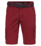 CASAMODA Shorts uni Dunkelrot/Bordeaux/Rot
