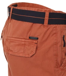 CASAMODA Shorts uni Orange/Braun