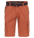 CASAMODA Shorts uni Orange/Braun
