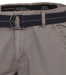 CASAMODA Shorts uni Khaki/Grau