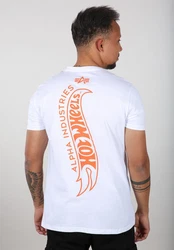 Alpha Industries Longsleeve T-Shirt Hot Wheels Back Print 