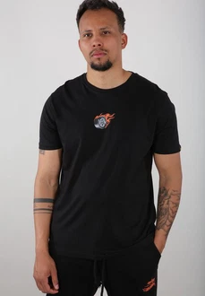 Alpha Industries Longsleeve T-Shirt Hot Wheels Back Print