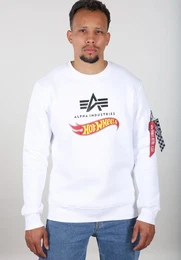 Sweater Men - Sweatshirts Hot Wheels Flag Sweater