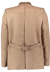 OS-Trachten Trachtenjanker Wumgake Trachtensakko Beige/Braun