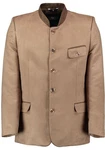 OS-Trachten Trachtenjanker Wumgake Trachtensakko Beige/Braun