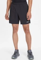 2xU Laufshorts Aero Schwarz/Dunkelblau/Dunkelgrau/Hellblau