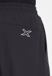 2xU Laufshorts Aero Schwarz/Dunkelblau/Dunkelgrau/Hellblau