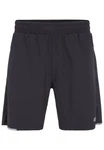 2xU Laufshorts Aero Schwarz/Dunkelblau/Dunkelgrau/Hellblau