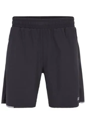 2xU Laufshorts Aero Schwarz/Dunkelblau/Dunkelgrau/Hellblau