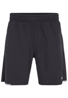 2xU Laufshorts Aero Schwarz/Dunkelblau/Dunkelgrau/Hellblau