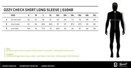 Langarmhemd Ozzy Checkshirt Long Sleeve