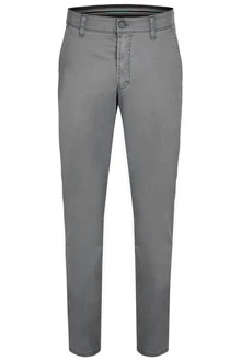 Club of Comfort Chinohose Garvey Hellgrau/Grau/Dunkelgrau
