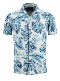 Kurzarmhemd MSH BELIZE 1/2 patterned (1-tlg)
