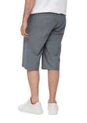 s.Oliver Bermudas Relaxed Weiß/Grau/Creme/Hellgrau