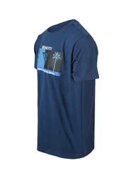 Brunotti Kurzarmshirt Leeway Men T-shirt Dunkelblau/Blau/Hellblau