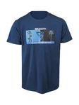 Brunotti Kurzarmshirt Leeway Men T-shirt Dunkelblau/Blau/Hellblau