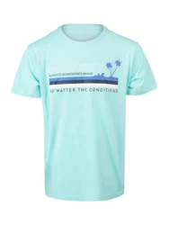 Brunotti Kurzarmshirt Leeway Men T-shirt BLAU