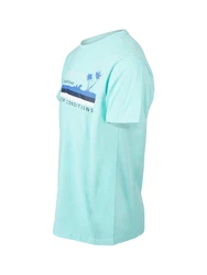 Brunotti Kurzarmshirt Leeway Men T-shirt BLAU