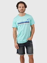 Brunotti Kurzarmshirt Leeway Men T-shirt BLAU