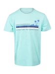 Brunotti Kurzarmshirt Leeway Men T-shirt BLAU