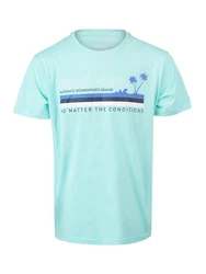 Brunotti Kurzarmshirt Leeway Men T-shirt BLAU