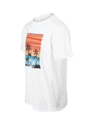 Brunotti Kurzarmshirt Leeway Men T-shirt weiß