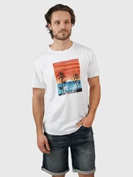 Brunotti Kurzarmshirt Leeway Men T-shirt weiß